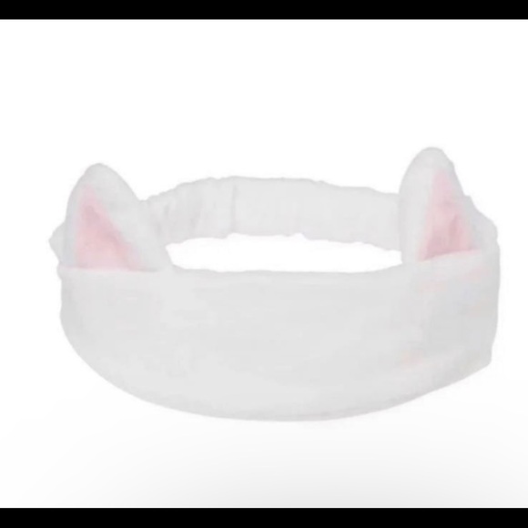 I Dew Care white cat ears headband - Picture 1 of 2